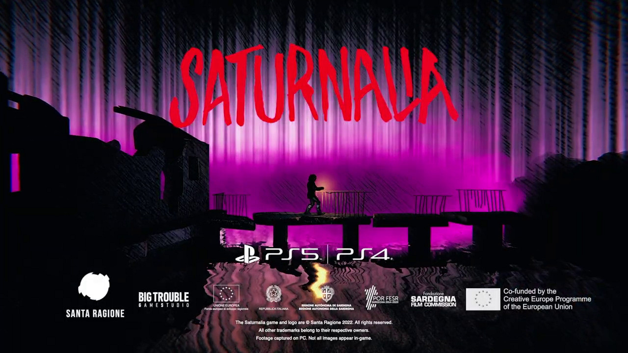 霓虹風獨立恐怖遊戲《農神節》預告 10月27日發售