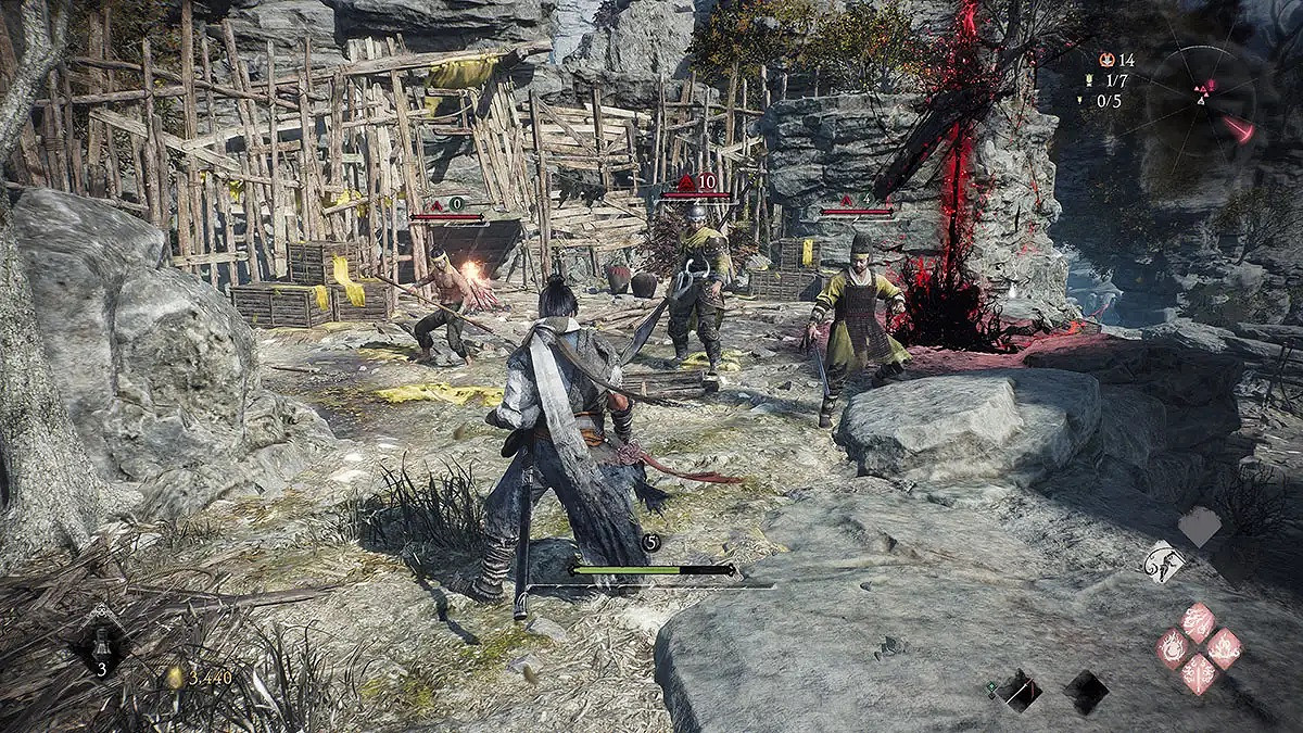 《臥龍 蒼天隕落》大量高清實機截圖 呂布造型超帥