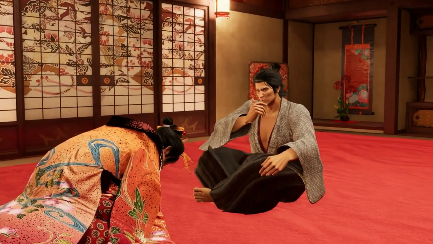 《如龍:維新極》10分鐘試玩：老師陪你玩“互動”遊戲