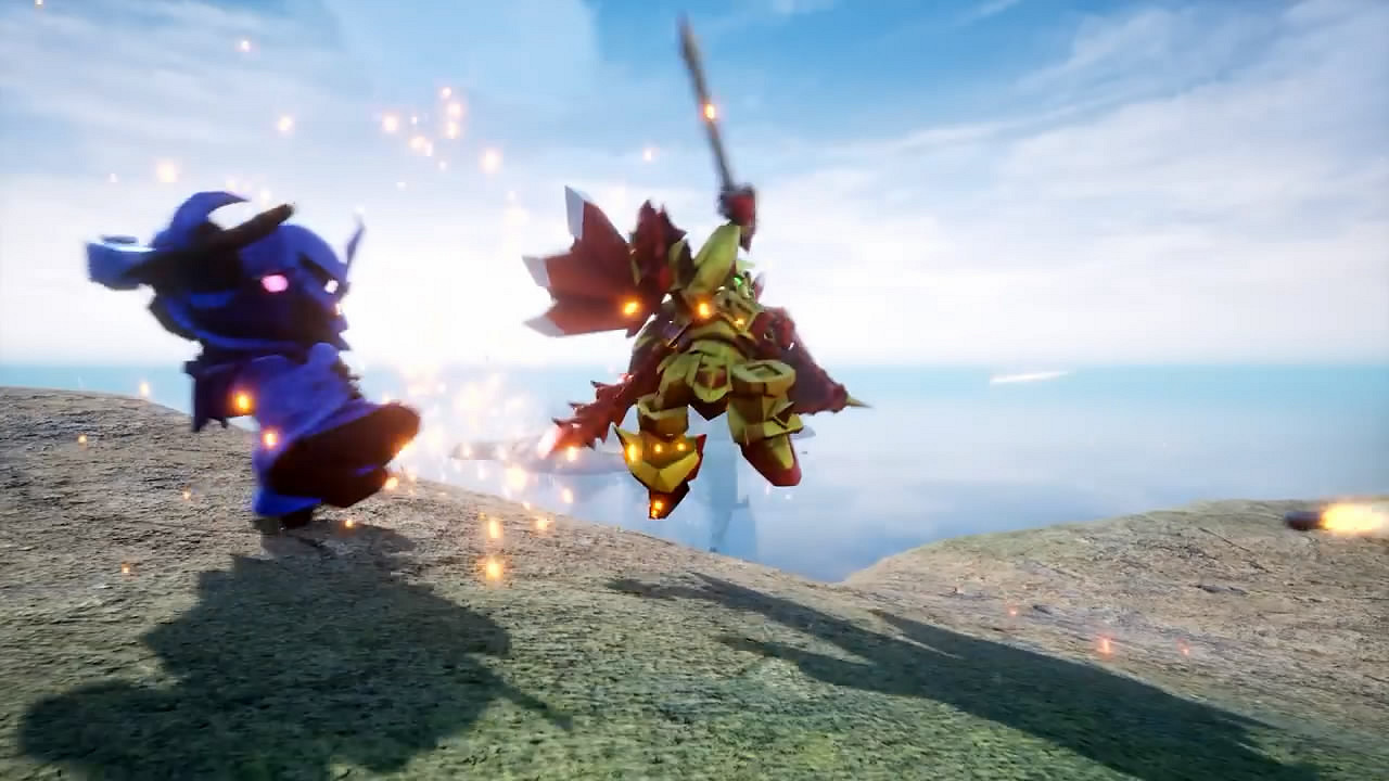 《SD高達：激鬥同盟》新付費DLC將推出！介紹PV賞