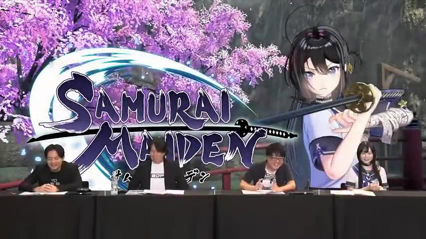 《SAMURAI MAIDEN -武士少女-》TGS實機公布 12月1日發售 《SAMURAI MAIDEN -武士少女-》TGS實機公布 12月1日發售