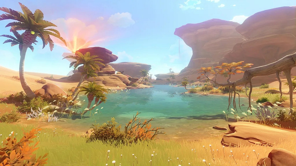 《原神》3.1版本「赤土之王與三朝聖者」PV&美圖賞 《原神》3.1版本「赤土之王與三朝聖者」PV&美圖賞