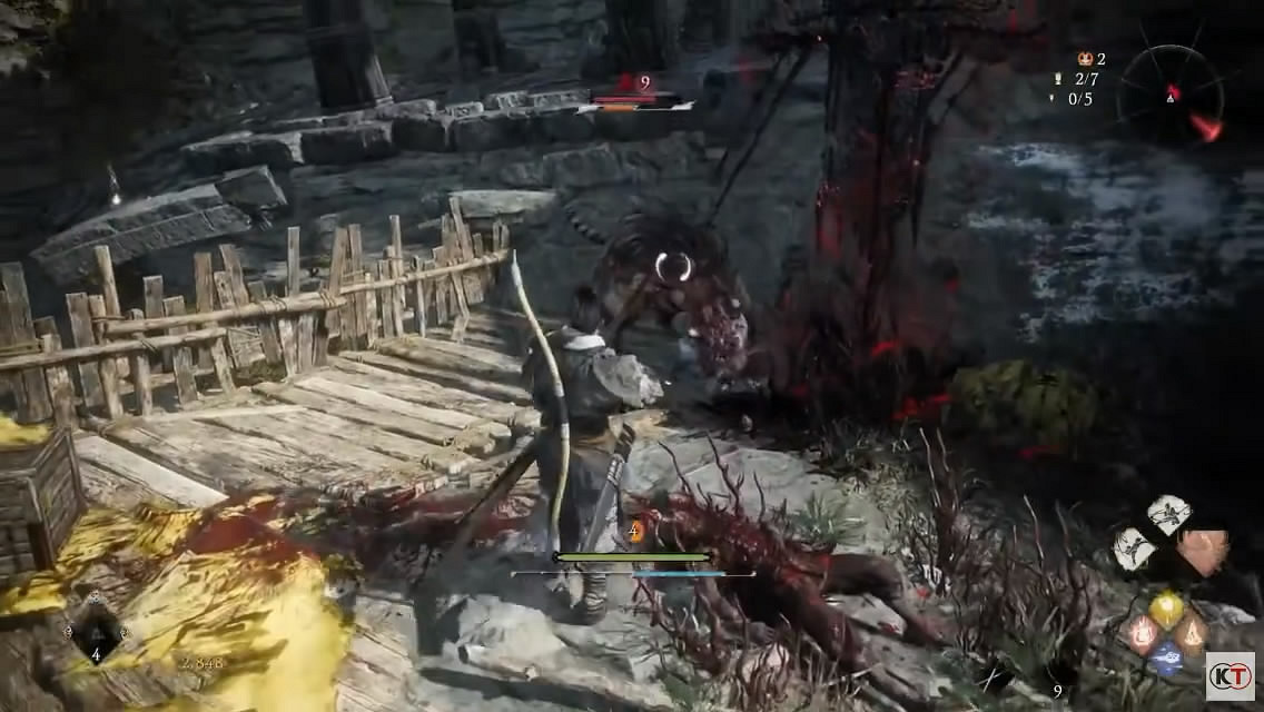 TGS22：《臥龍：蒼天隕落》試玩版官方展示影像公布