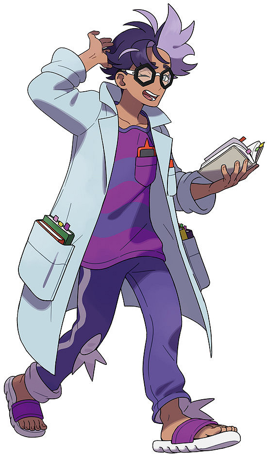 《寶可夢朱紫》人物角色圖鑒介紹 新角色有誰？