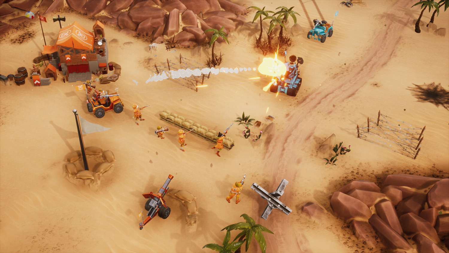 貓狗大戰!RTS新作《戰爪》宣傳片公開 2023年發售 貓狗大戰!RTS新作《戰爪》宣傳片公開 2023年發售