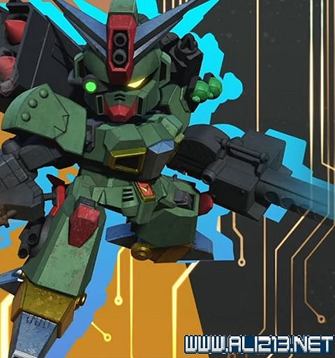 《SD鋼彈激鬥同盟》全機體圖紙圖鑒匯總 機體圖鑒大全