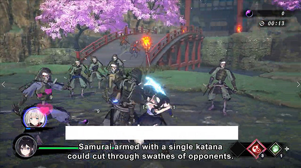 D3P美少女穿越動作遊戲《武士少女》第二彈PV公布！