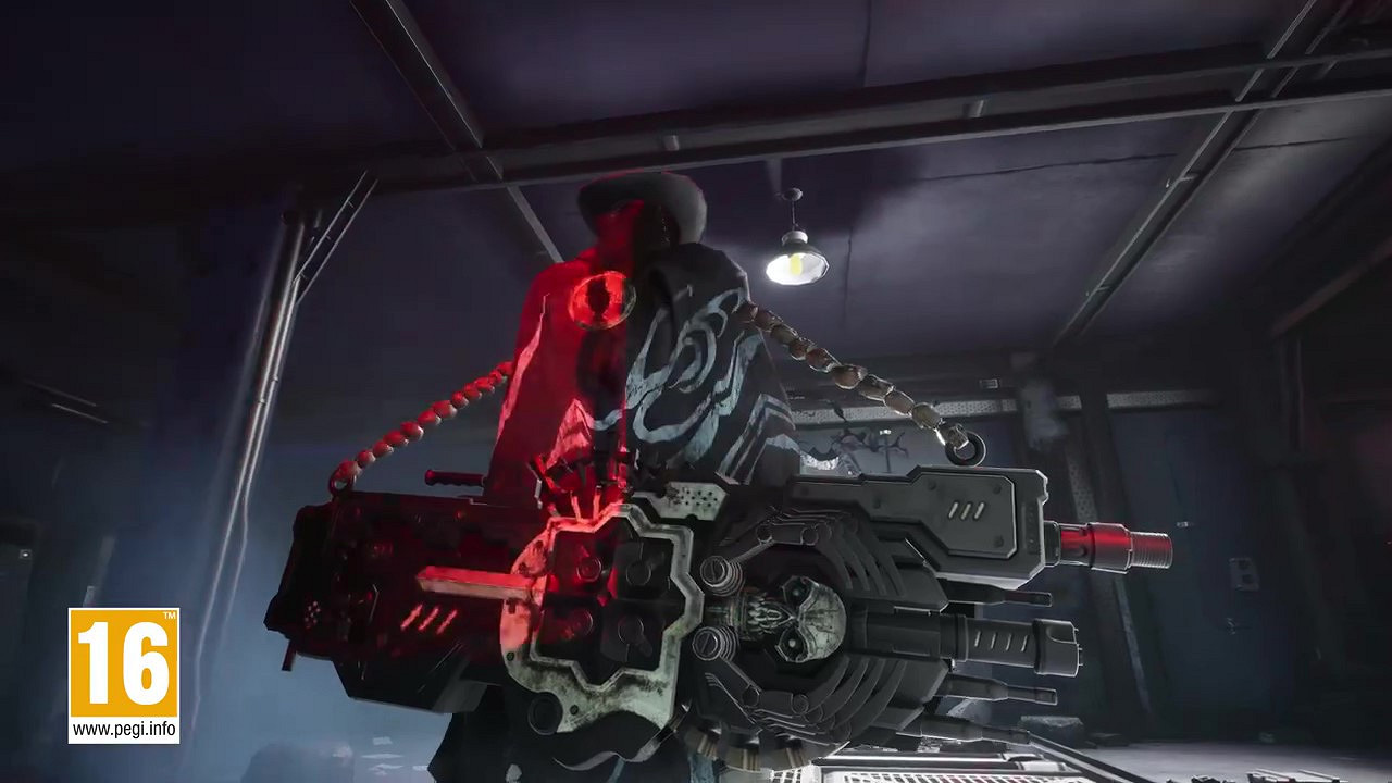 《槍墓》系列新作《銃墓G.O.R.E.》新宣傳片公布！