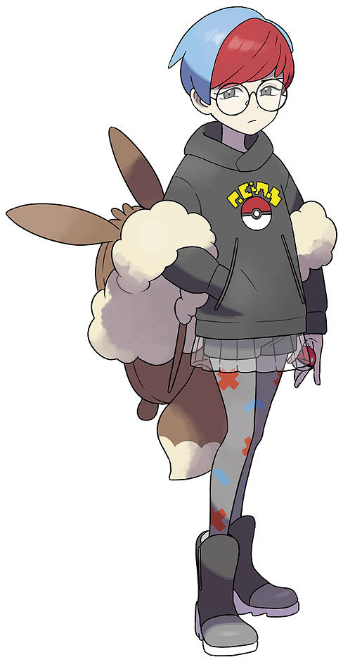 《寶可夢朱紫》人物角色圖鑒介紹 新角色有誰？