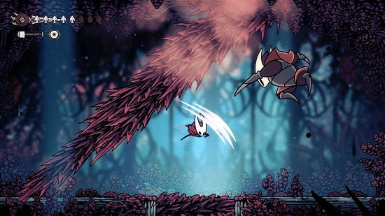 《空洞騎士:絲之歌》最新截圖公布 2023年6月前發售 《空洞騎士:絲之歌》最新截圖公布 2023年6月前發售