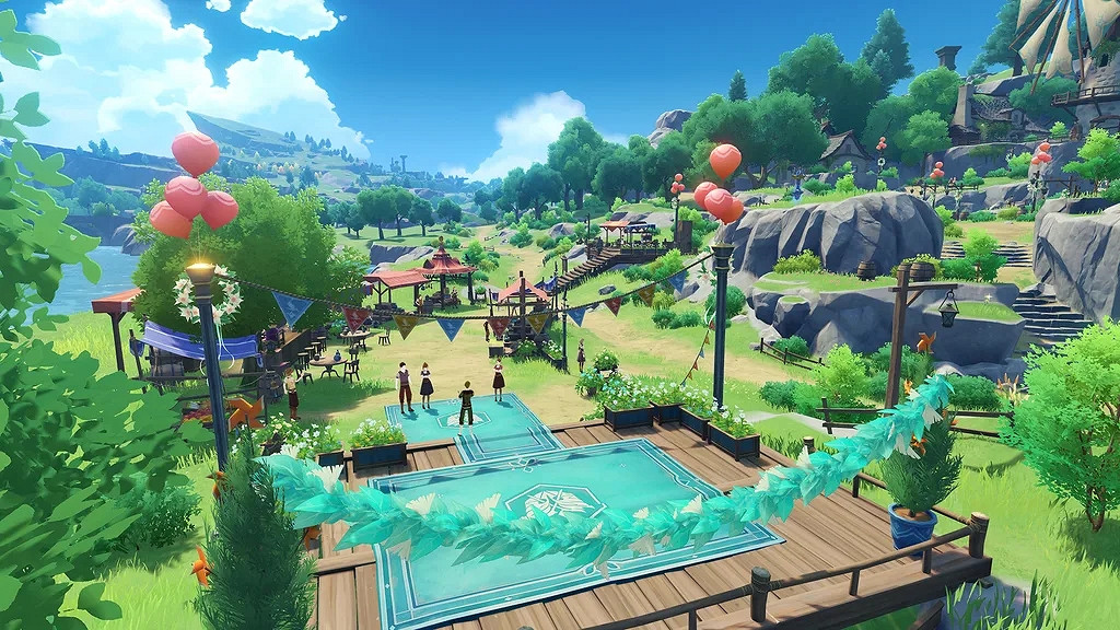 《原神》3.1版本「赤土之王與三朝聖者」PV&美圖賞 《原神》3.1版本「赤土之王與三朝聖者」PV&美圖賞