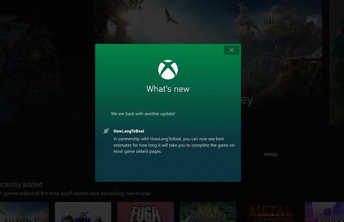 微軟PCGP現在可以根據不同的玩法顯示遊戲長度 微軟PCGP現在可以根據不同的玩法顯示遊戲長度