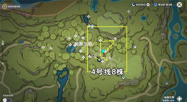 《原神》3.1帕蒂莎蘭最佳採集路線 3.1帕蒂莎快速採集路線 《原神》3.1帕蒂莎蘭最佳採集路線 3.1帕蒂莎快速採集路線
