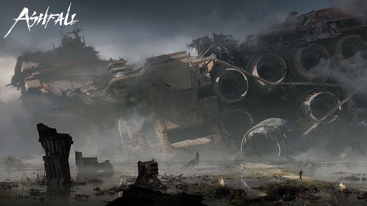 網易《Ashfall》還將登陸手機 截圖和概念圖公開 網易《Ashfall》還將登陸手機 截圖和概念圖公開