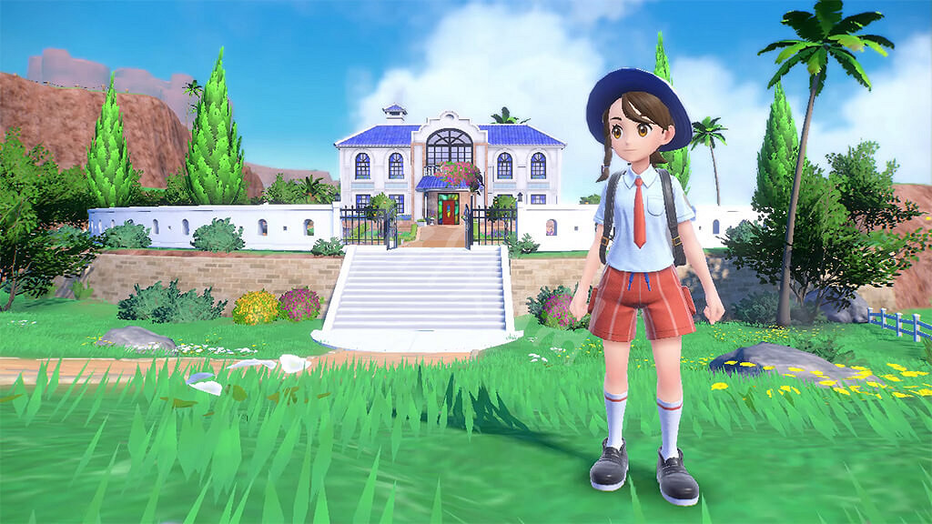 《寶可夢朱紫》主角名字立繪分享 主角是誰? 《寶可夢朱紫》主角名字立繪分享 主角是誰?