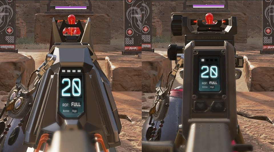 《Apex英雄》動態平性步槍皮膚因破壞平衡慘遭“削弱”