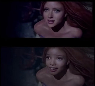 當迪士尼的“美人魚”在 YouTube 上被點了224萬個「踩」 當迪士尼的“美人魚”在 YouTube 上被點了224萬個「踩」