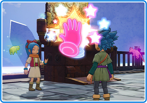 《勇者鬥惡龍尋寶探險團藍色眼眸與天空羅盤》主角是誰？主角介紹