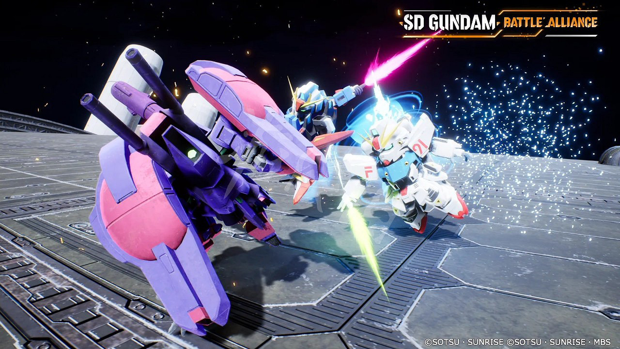 《SD鋼彈激鬥同盟》值得買嗎?特色內容介紹 《SD鋼彈激鬥同盟》值得買嗎?特色內容介紹