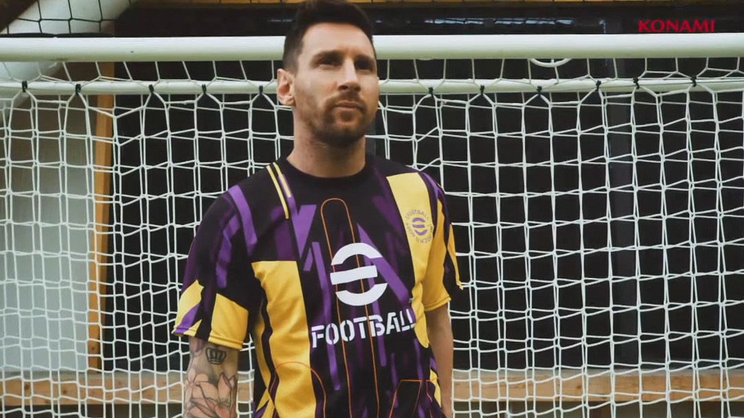 TGS22:《實況足球2023》新預告 梅西、內馬爾亮相 TGS22:《實況足球2023》新預告 梅西、內馬爾亮相