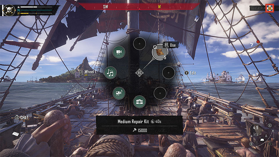 《怒海戰記》開發日誌：戰鬥準備