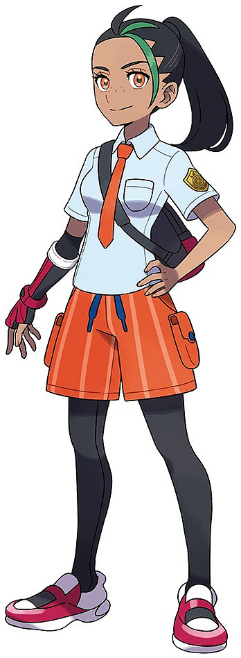 《寶可夢朱紫》人物角色圖鑒介紹 新角色有誰？