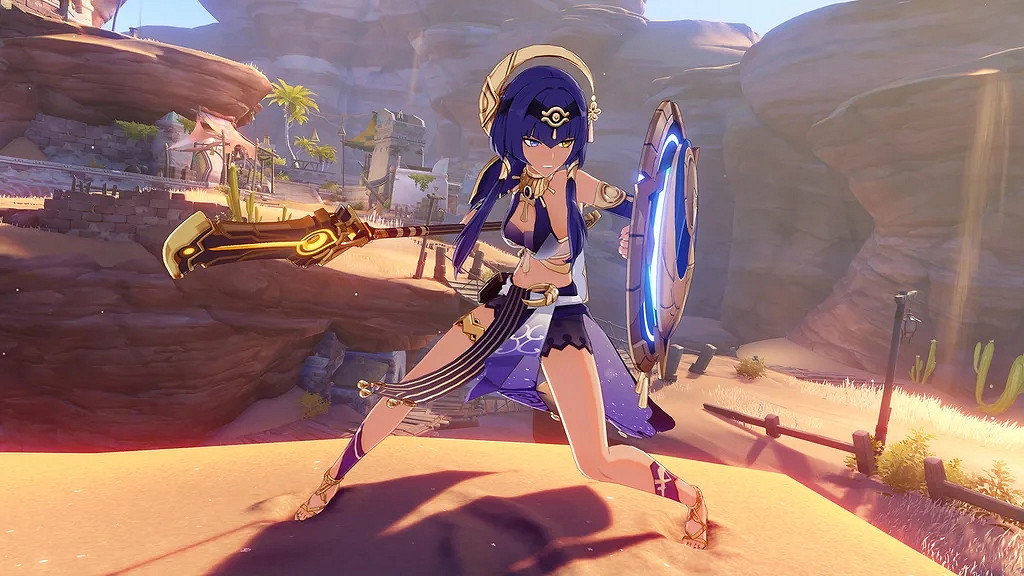 《原神》3.1版本「赤土之王與三朝聖者」PV&美圖賞 《原神》3.1版本「赤土之王與三朝聖者」PV&美圖賞