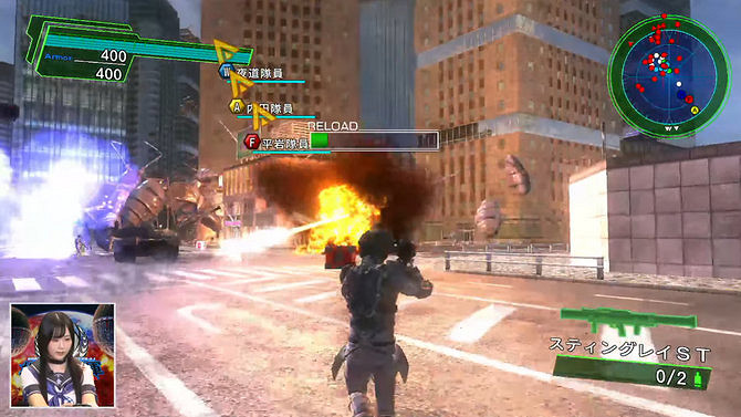 《地球防衛軍 4.1》12月22日登陸Switch平台 售價5980日元 《地球防衛軍 4.1》12月22日登陸Switch平台 售價5980日元