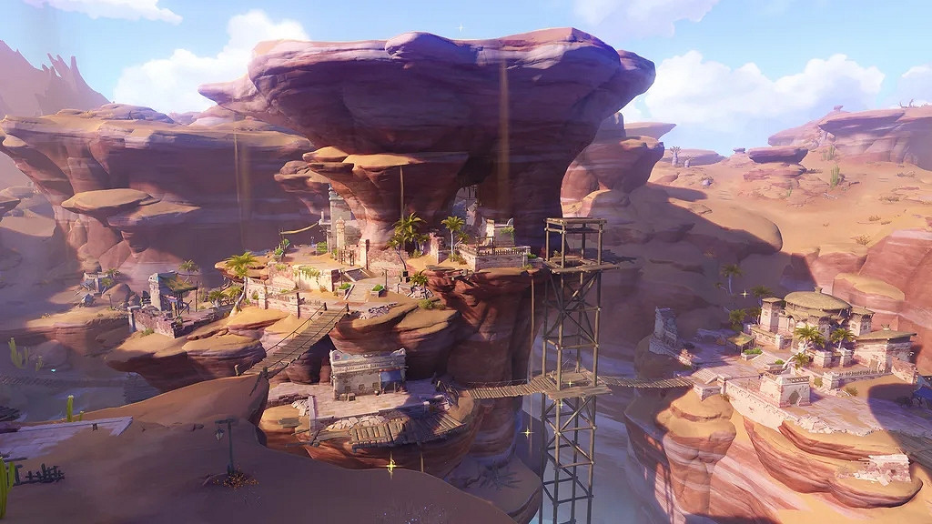 《原神》3.1版本「赤土之王與三朝聖者」PV&美圖賞 《原神》3.1版本「赤土之王與三朝聖者」PV&美圖賞