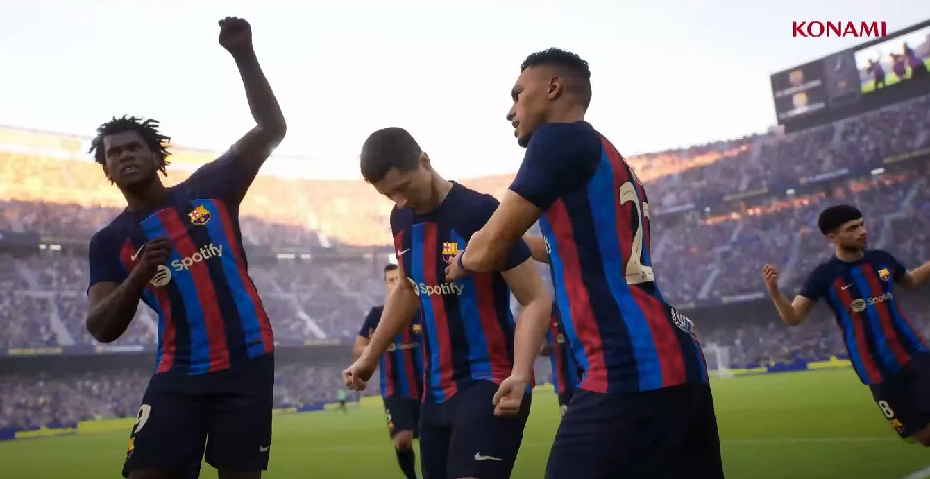 TGS22:《實況足球2023》新預告 梅西、內馬爾亮相 TGS22:《實況足球2023》新預告 梅西、內馬爾亮相