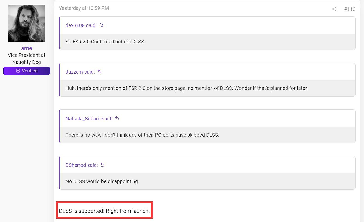 《神秘海域》PC版詳細配置要求！首發也支援DLSS！