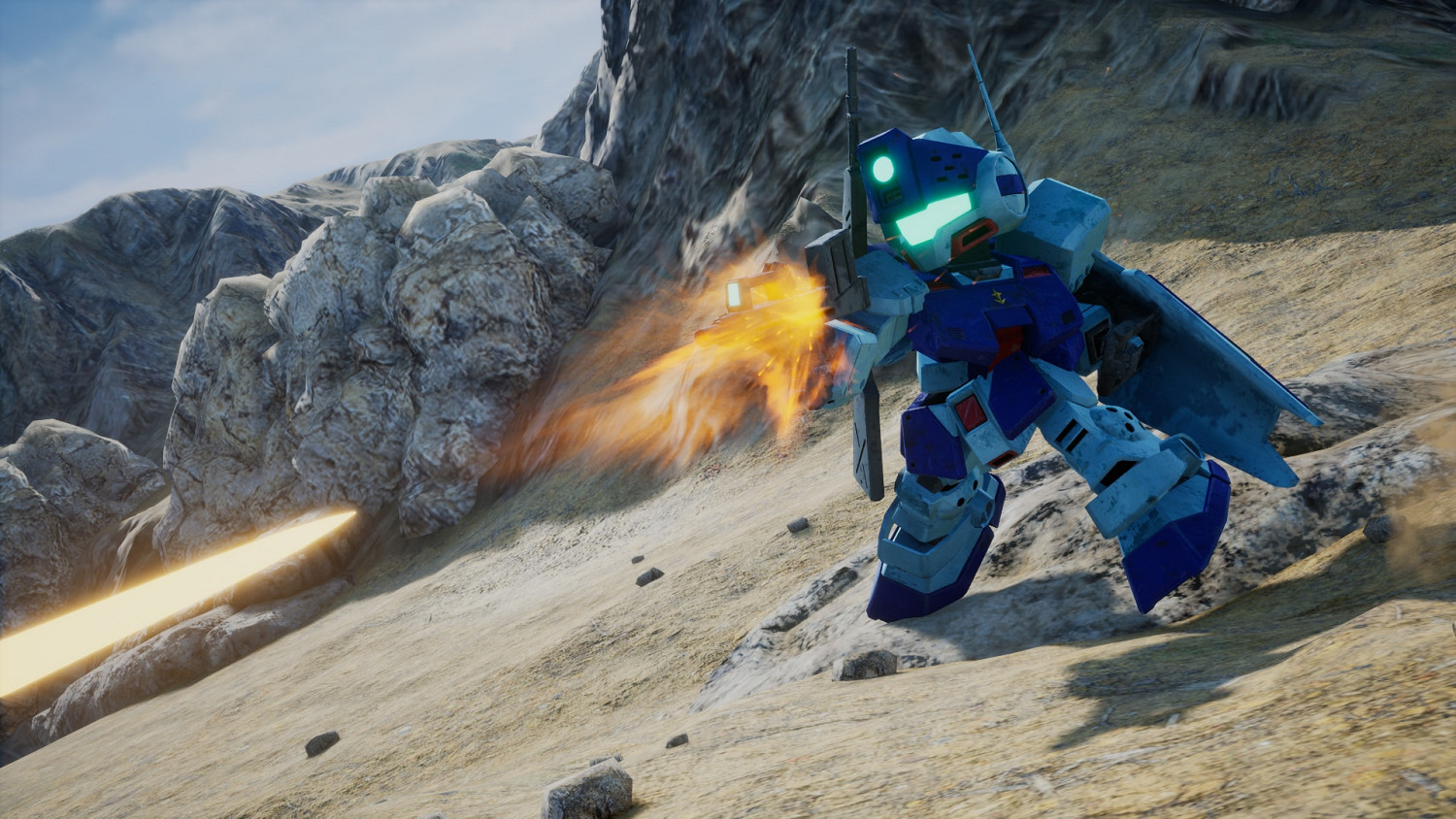 《SD鋼彈激鬥同盟》射擊武器怎麽用?射擊武器使用技巧分享 《SD鋼彈激鬥同盟》射擊武器怎麽用?射擊武器使用技巧分享