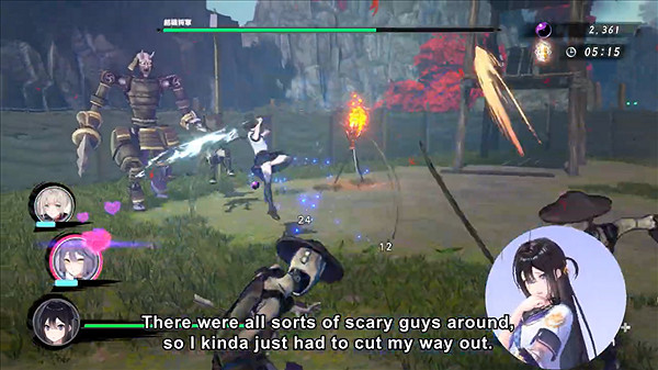 D3P美少女穿越動作遊戲《武士少女》第二彈PV公布！