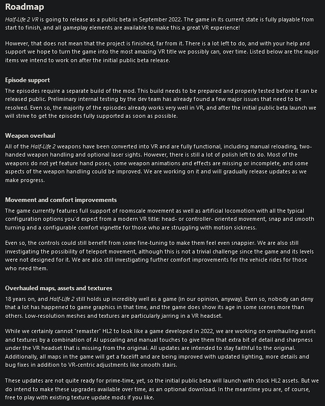 歷經八年坎坷 《戰慄時空2》備受期待VR Mod今日在Steam上推出 歷經八年坎坷 《戰慄時空2》備受期待VR Mod今日在Steam上推出