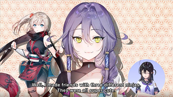 D3P美少女穿越動作遊戲《武士少女》第二彈PV公布！