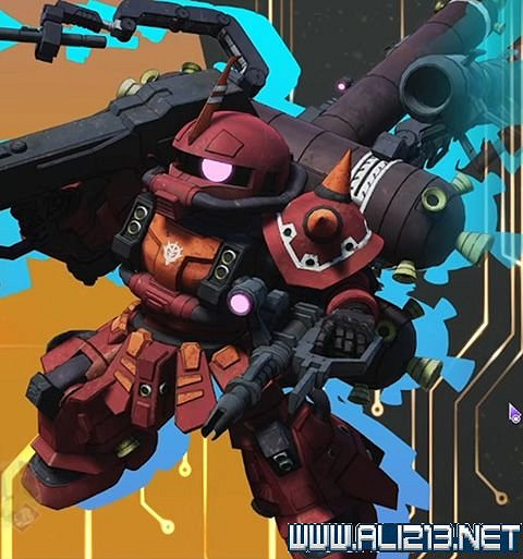 《SD鋼彈激鬥同盟》全機體圖紙圖鑒匯總 機體圖鑒大全