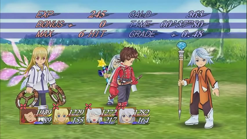 《交響曲傳奇 高清復刻版》PS4/Switch版實機展示影像公布! 《交響曲傳奇 高清復刻版》PS4/Switch版實機展示影像公布!