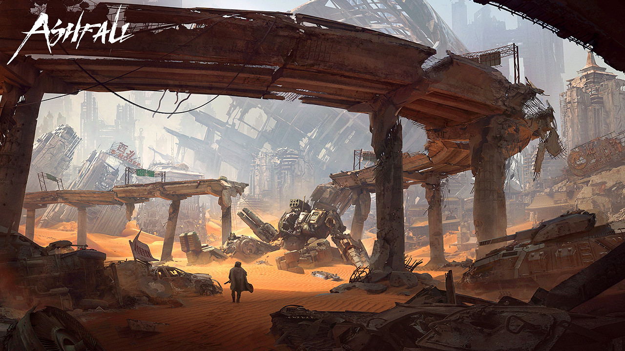 網易《Ashfall》還將登陸手機 截圖和概念圖公開 網易《Ashfall》還將登陸手機 截圖和概念圖公開