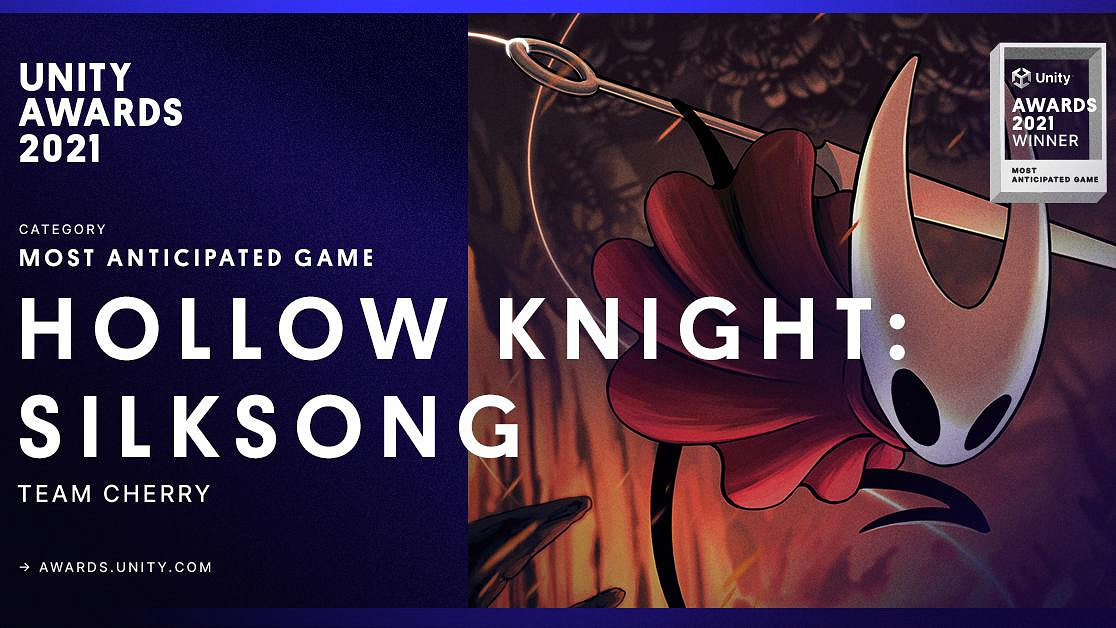 《空洞騎士：絲之歌》獲獎主創發言 不會讓玩家等太久