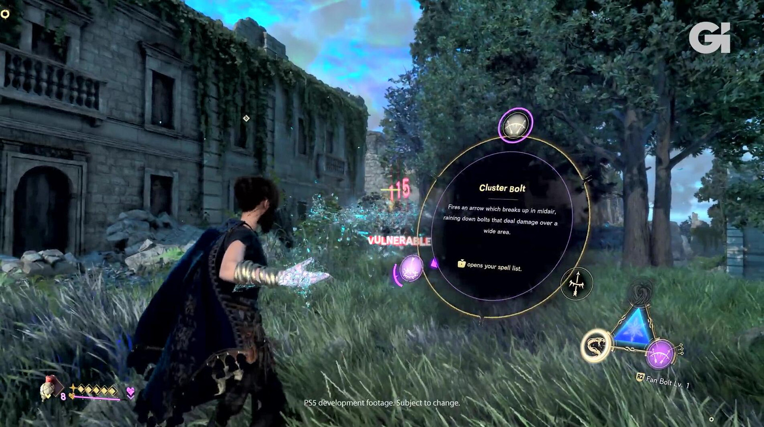 《Forspoken》魔法有哪些?部分魔法作用介紹 《Forspoken》魔法有哪些?部分魔法作用介紹