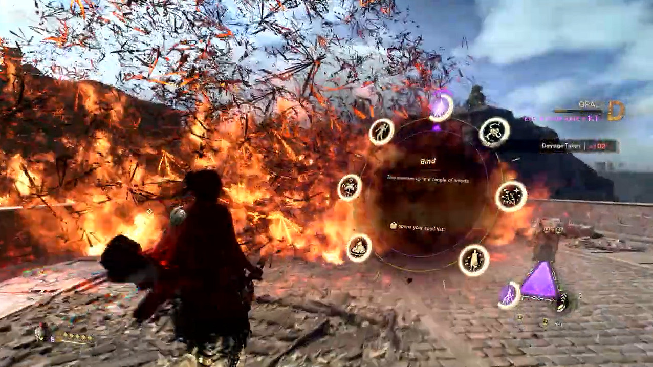 SE魔幻新作《FORSPOKEN》Demo 10分鐘實機展示 SE魔幻新作《FORSPOKEN》Demo 10分鐘實機展示