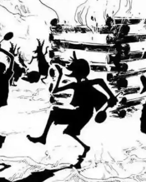 如果沒有他畫的背景,火影可能就變成了村頭打架 如果沒有他畫的背景,火影可能就變成了村頭打架