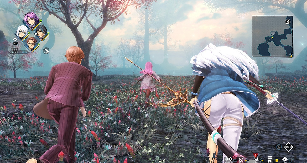 《英雄傳說:黎之軌跡2》TGS新模式試玩實機截圖! 《英雄傳說:黎之軌跡2》TGS新模式試玩實機截圖!