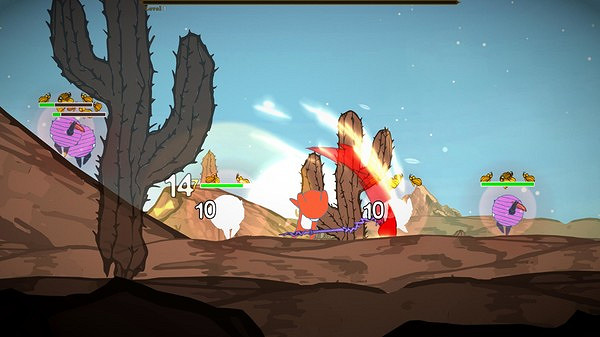 2D開放世界動作遊戲《勇敢愛德華多》公開 2023年發售