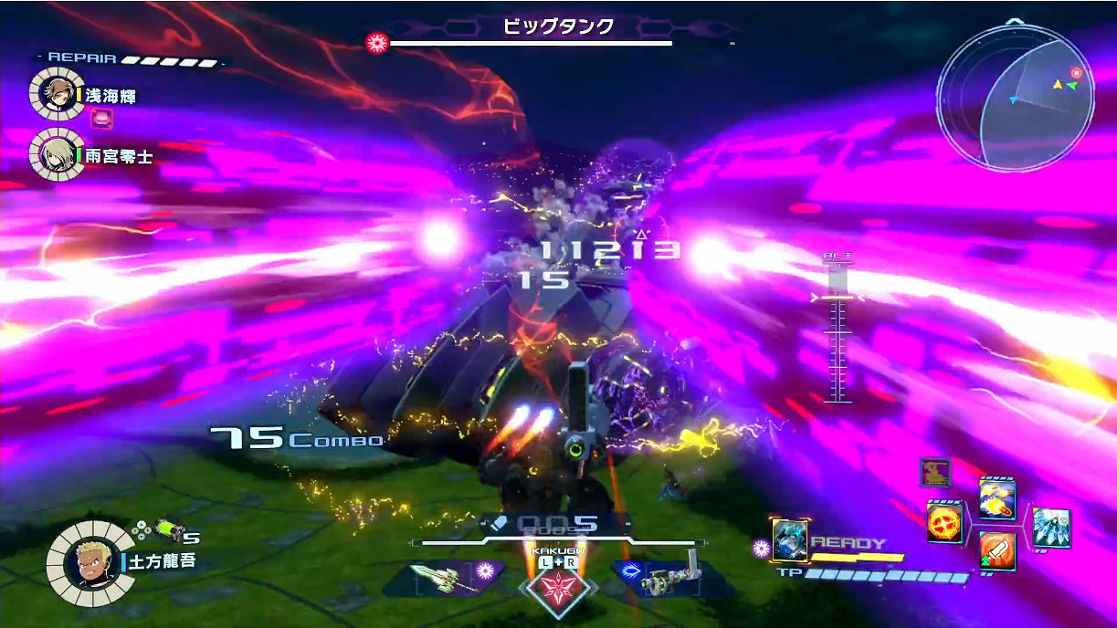 新“超級機器人大戰”！《百萬噸級武藏X》新宣傳片