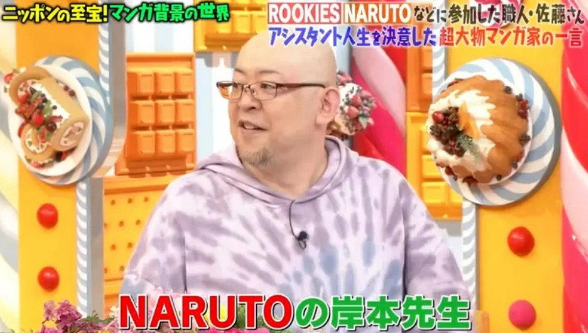 如果沒有他畫的背景,火影可能就變成了村頭打架 如果沒有他畫的背景,火影可能就變成了村頭打架