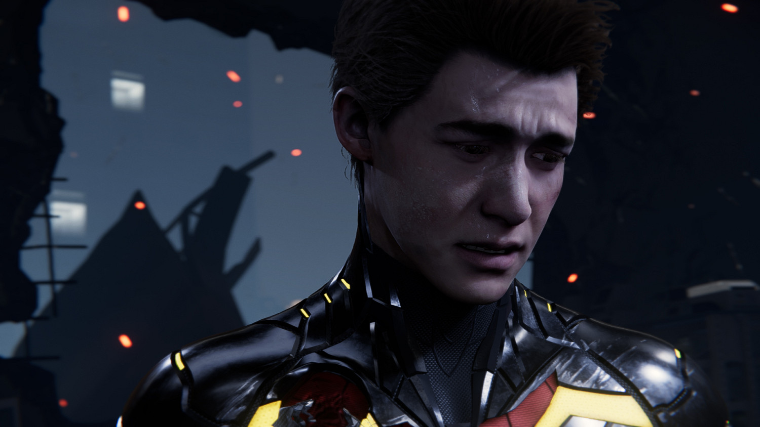 《漫威蜘蛛人:重製版》PS4原版 彼得·帕克 臉模Mod 《漫威蜘蛛人:重製版》PS4原版 彼得·帕克 臉模Mod