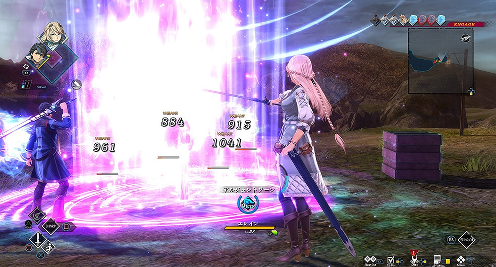 《英雄傳說:黎之軌跡2》TGS新模式試玩實機截圖! 《英雄傳說:黎之軌跡2》TGS新模式試玩實機截圖!