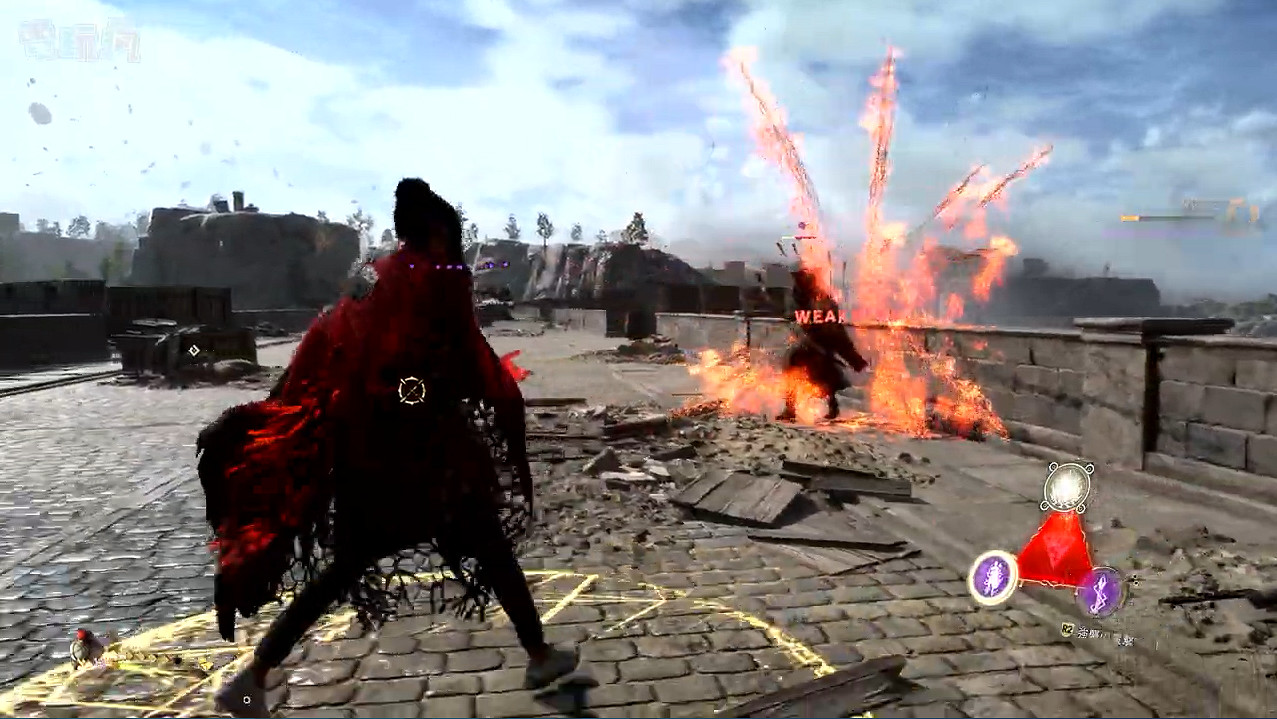 SE魔幻新作《FORSPOKEN》Demo 10分鐘實機展示 SE魔幻新作《FORSPOKEN》Demo 10分鐘實機展示