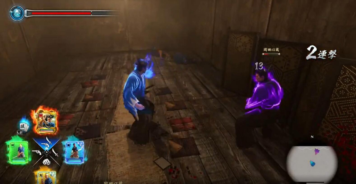 《如龍：維新極》15分鐘實機：夜間戰鬥及部分劇情！